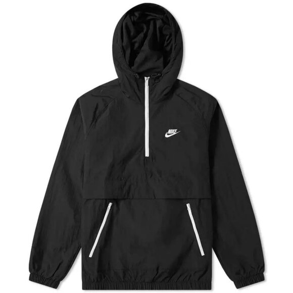 Nike Men's NSW Retro Hooded Woven Anorak Jacket - Picture 16 of 16